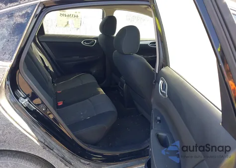 2014 Nissan Sentra Sv z USA, uszkodzony, nr VIN 3N1AB7AP8EY285002